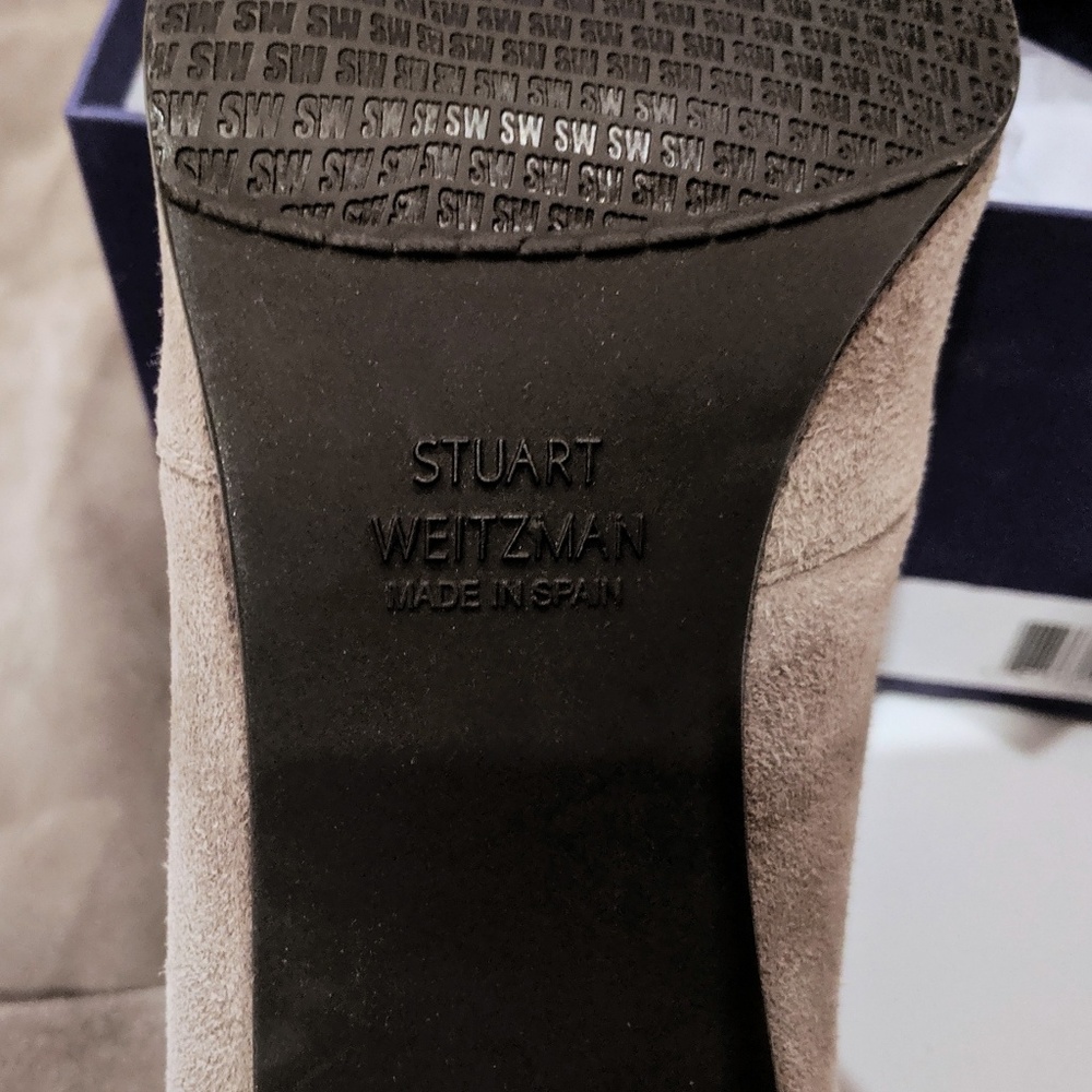 Reserved!🎉Stuart Weitzman Tiemodel OTK boots - Picture 6 of 8